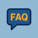 Icono preguntas frecuentes del mejor barco de mejillones.